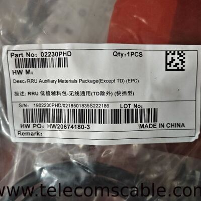 Huawei 02230PHD RRU Auxiliary Materials Package