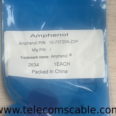 Amphenol 10‑737204‑Z2P Circular Connector | Rugged Interconnect Component