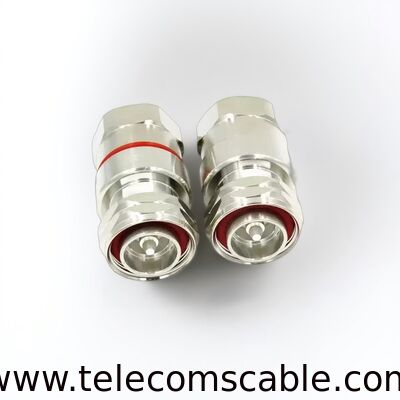 DIN 7/16 Male Straight Connector for 7/8″ Coaxial Cable | RF Feeder Connector