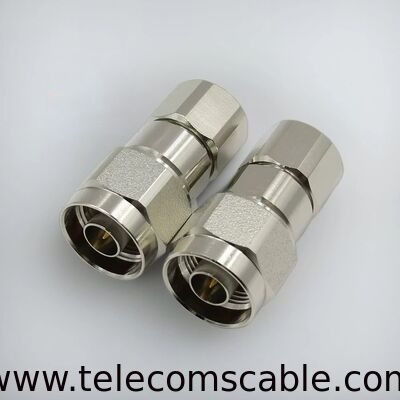 N Male Connector for RG8U/LMR400 | 50 Ohm RF Coaxial Connector