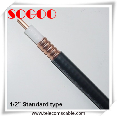 Long Durability RF Feeder Cable For Mobile Communications / Base Stations