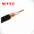 7/8 Corrugated RF Feeder Cable PE Foam And Copper Made With CE Standard