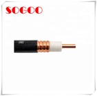 Super Flexible 7/8'' Rf Cable 50 Ohms / Helical Corrugated Coaxial Feeder Cable