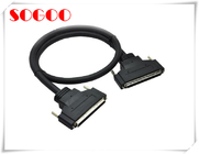 Telecom Cable Assemblies / SCSI Male 100pin Connector Length 1M