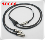 5M Length 1 To 2 AISG Control Ret Cable For RRU And RCU / Huawei ZTE