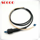 PDLC Compatible RRH CPRI Fiber Cable IP67 Waterproof Connectors 7.0mm Wire Diameter