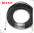 Armored Outdoor Duplex Patch Cord OM3 OM4 LC / UPC Outdoor Fiber Patch Cord