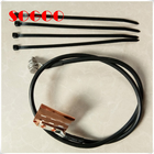 LMR400 Framework Grounding Kit for Coaxial cable 0.8m / 16mm in Telecom Installation