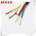 Flexible RRU Power Cable PVC / LSZH Jacket DC Power Cord With IEC60332-1