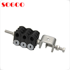 three-way feeder clamp, fiber optical cable clamp and power cable clamp