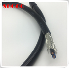 2x6 mm2 IEC60332-1 RRU Shielded Power Cable Insulated For Base Station ZA PVC Jacket