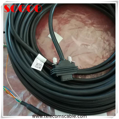 Rru Alarm Connection Power Distribution Cable 2m / Customized Length