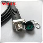 2 Core Armored Outdoor Fiber Patch Cable With ODC Connector Plug Socket