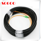 5G Waterproof Fiber Optic Cable With SC UPC Connector With Good Stability