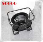 Deployable Outdoor Fiber Patch Cable Tactical Fiber Optic Cable Reel 500 Meter