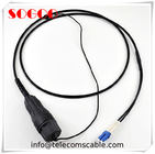 Fullaxs-LC Outdoor Armoured Fibre Optic Cable IP67 Waterproof Fiber Patch Cord