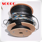 12 / 24 Fibers OM3 OM4 LC SC Fiber Breakout Cable