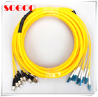 Network Bunchy Type Breakout Armored Fiber Cable