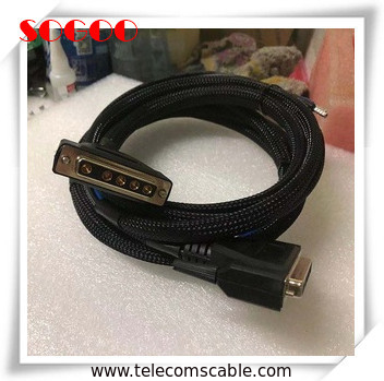 BBU Braided Copper AWG Five Hole OLT 48V Power Cable