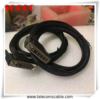 BBU Braided Copper AWG Five Hole OLT 48V Power Cable