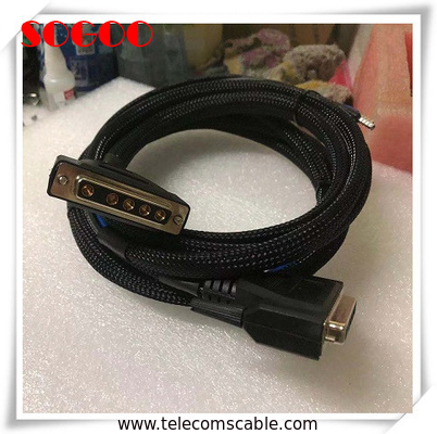 BBU Braided Copper AWG Five Hole OLT 48V Power Cable