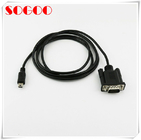 Custom Molded Cable Assemblies VGA D-SUB 15 Pin Male To Mini USB Male 5 Pin Cable