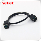12V Powered USB male to female extension cable for pos and printer