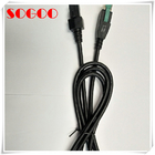 12V PoweredUSB to Y splitter DC5521 plug and USB b male cable