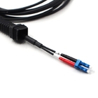 NSN Boot Duplex LC Fiber Optic Patch Cable For Nokia BBU RRU