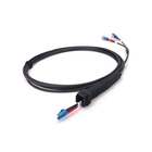 Duplex LC 5.0mm Flexible 360 Degree NSN Boot Outdoor Fiber Optic Cable
