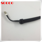 FUFAY MM OD fiber cable with NSN uni boot, LC OD-LC OD dual 100m, Dia of 5.0mm
