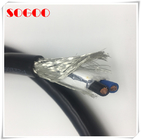 Halogen Free 2x4mm² RRU Power Cable For ZTE Tower Installation UV Resistant