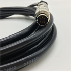 Cross Over AISG RET Cable 300mm Alcatel Lucent Male 8 Pin To Female 8 Pin