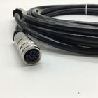 Flame Retardant AISG RET Cable 6 / 8 Pins For Hengxin Antenna System Integrator