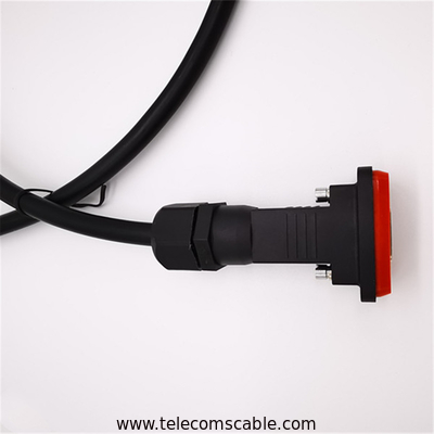 Rru Alarm Connection Power Distribution Cable 2m / Customized Length