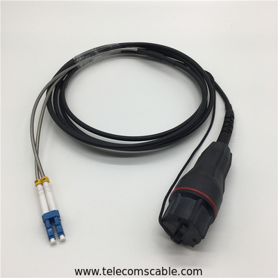 2 Core Fullaxs LC IP68 CPRI Optical Cable Assembly