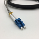 Waterproof CPRI Fiber Cable LC Duplex LC Cord For RRU RRH Baseband Unit