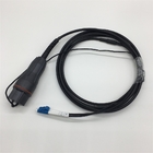 Ip67 LC Compatible Fullaxs Waterproof Fiber Optical Cable