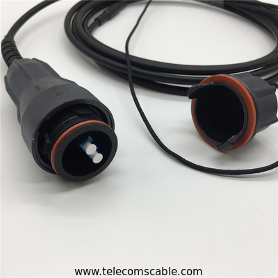 IP67 Defense Waterproof Fiber Optical Cable with Fullaxs LC for Ericsson