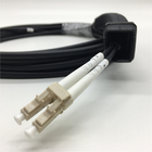 Duplex LC 5.0mm Flexible 360 Degree NSN Boot Outdoor Fiber Optic Cable