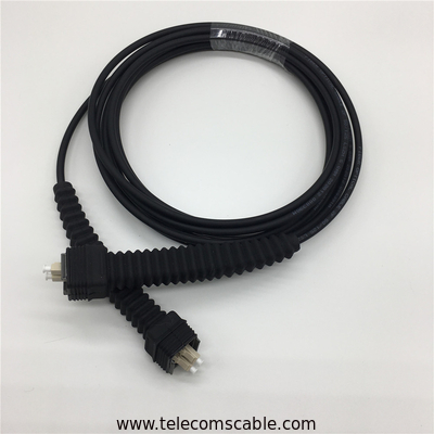 NSN Boot Compatible Nokia Fiber Cable RRU CPRI Cable Customized Length Or Uni-boot