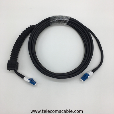 Dusty Proof FTTA Outdoor Fiber Optic Cable With Nsn Uni-Boot For Nokia BBU/RRU