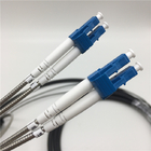 Waterproof CPRI Fiber Cable LC Duplex LC Cord For RRU RRH Baseband Unit