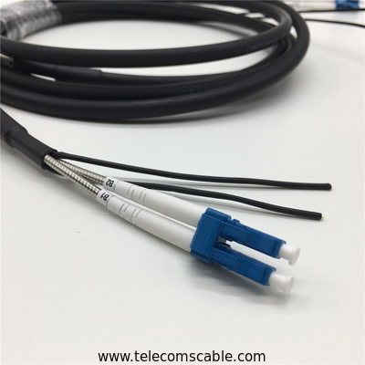 14130625 0.03m/0.34m Optical Cable Assembly DLC/PC GYFJH 2A1a (LSZH) 7.0mm 2 Cores