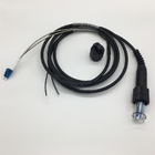 Single Mode Fiber Optic Patch Cord PDLC -LC/UPC Duplex Armored Fiber Optic Patch Cable
