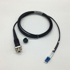 IP67 Armored Fiber Patch Cord With Odc Connector Plug Socket With 2 Cores