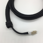 5.0mm Duplex LC CPRI Outdoor Fiber Optic Cable with NSN boot