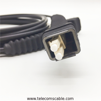 NSN Boot Compatible Nokia Fiber Cable RRU CPRI Cable Customized Length Or Uni-boot