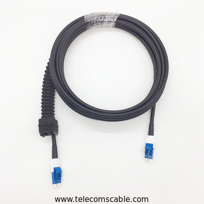 NSN Boot Compatible Nokia Fiber Cable RRU CPRI Cable Customized Length Or Uni-boot