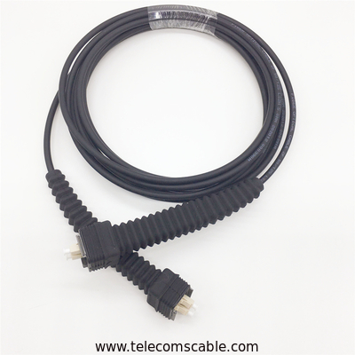 NSN Boot Compatible Nokia Fiber Cable RRU CPRI Cable Customized Length Or Uni-boot